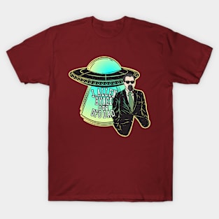 Our Strange Skies - Our UFO Dad T-Shirt